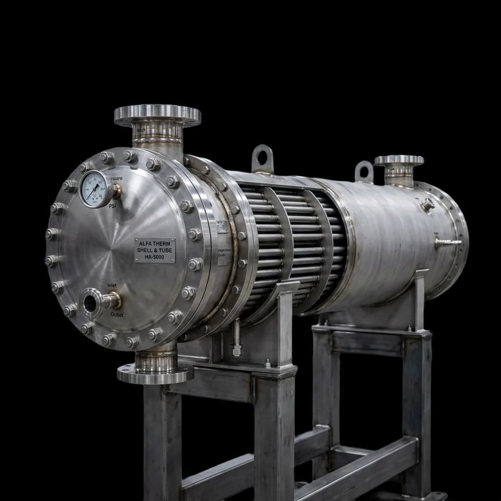 Shell & Tube Heat Exchangers