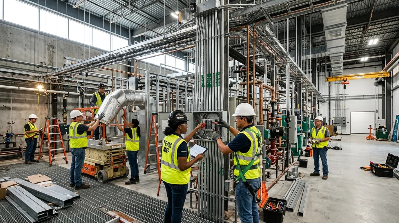 HVAC & MEP Systems