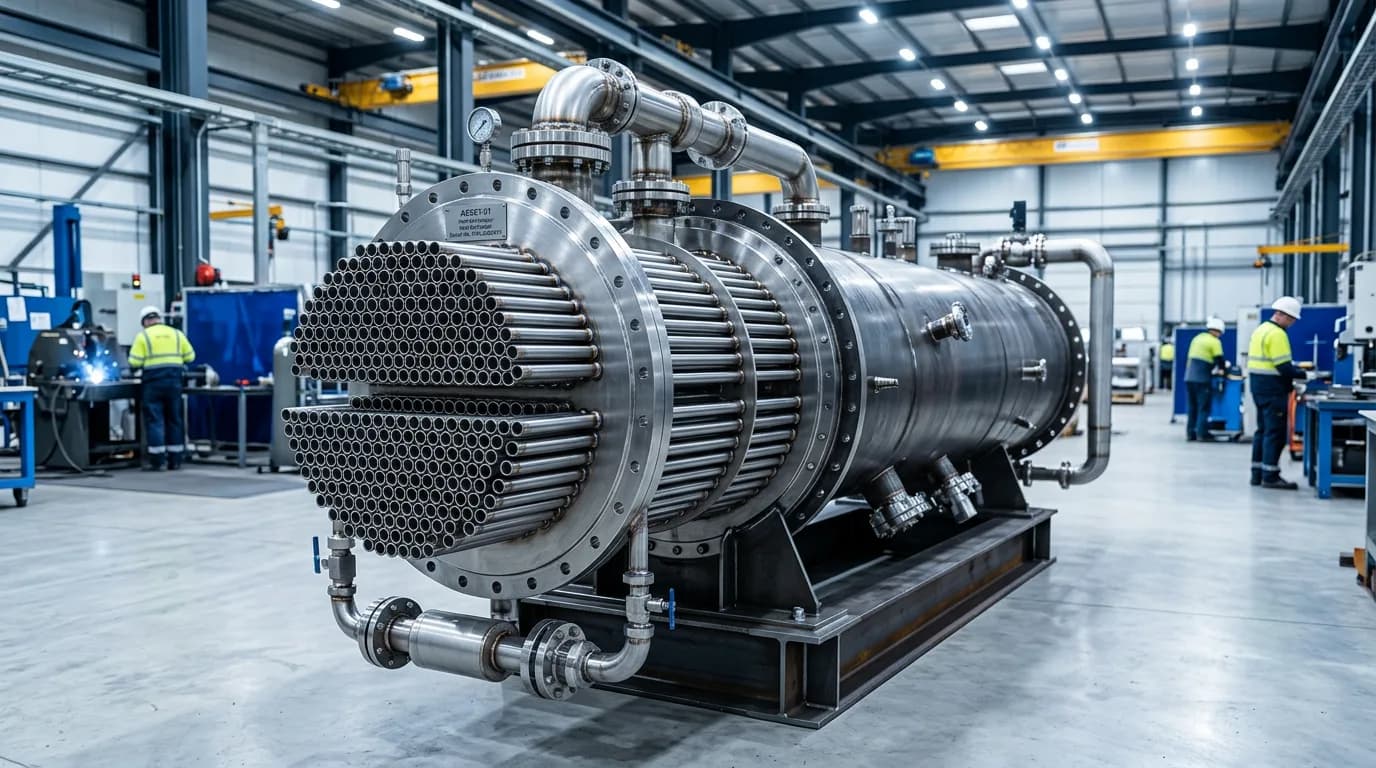 Shell & Tube Heat Exchanger thumbnail 3
